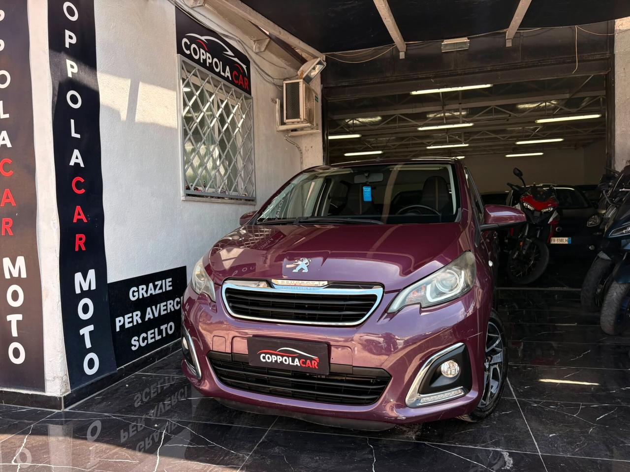 Peugeot 108 VTi 68 5 porte Allure