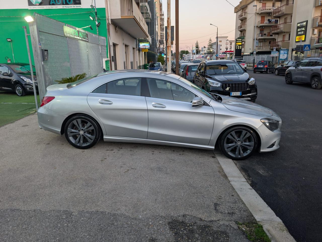 Mercedes-benz CLA 180 CLA 180 d Automatic Sport - ANNO 10/2015 - 1.5 DIESEL 80KW(109 CAVALLI))