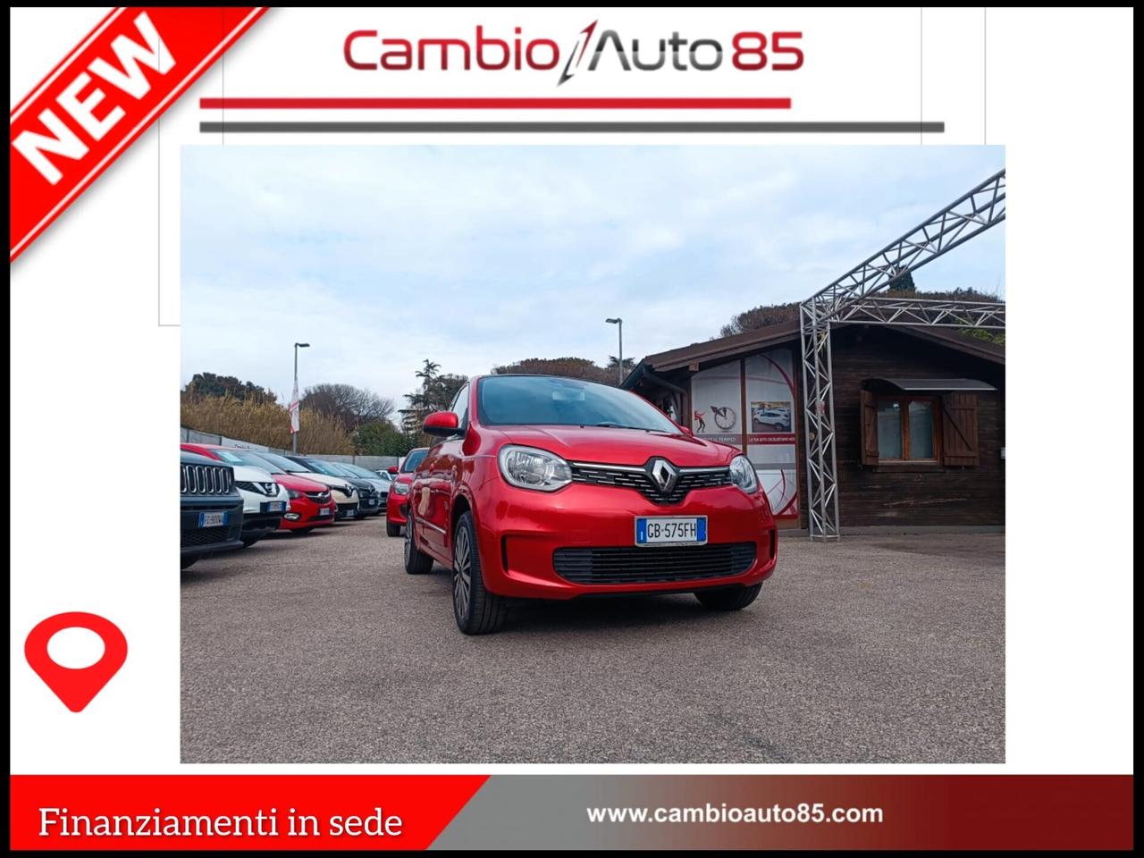 Renault Twingo TCe 95 CV Intens Cabrio