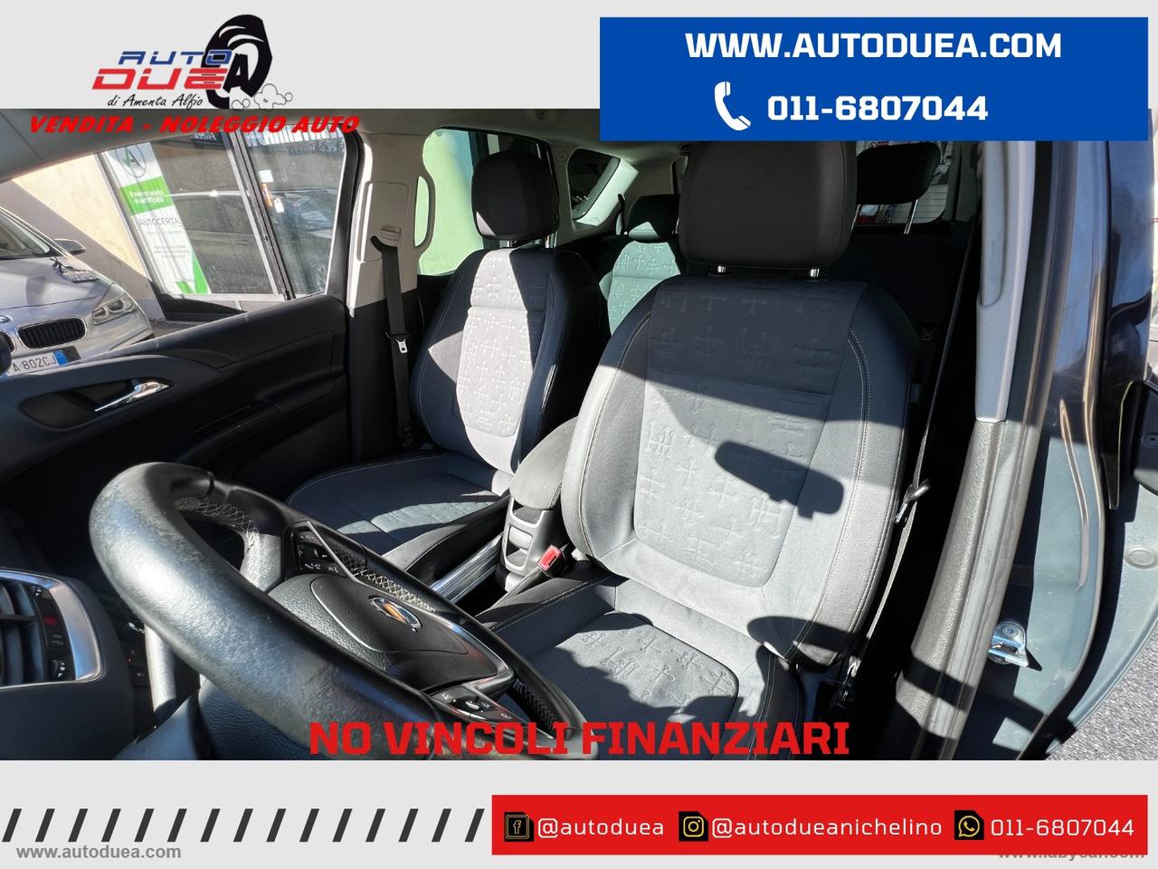 OPEL Meriva 1.4 T 120 CV GPL Tech Elective