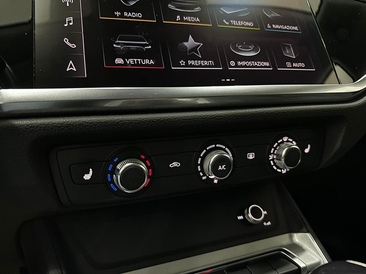 Audi Q3 Sportback 35 TDI S tronic S line *tetto*