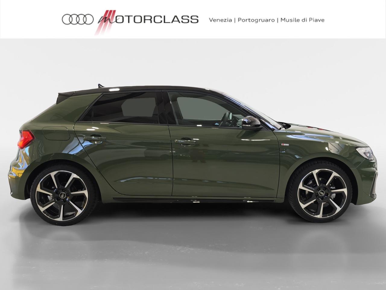 Audi A1 sportback 30 1.0 tfsi 116cv identity black