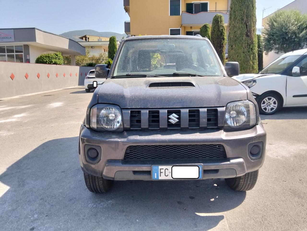 Suzuki Jimny 1.3 4WD Benzina 2016 SINISTRATA