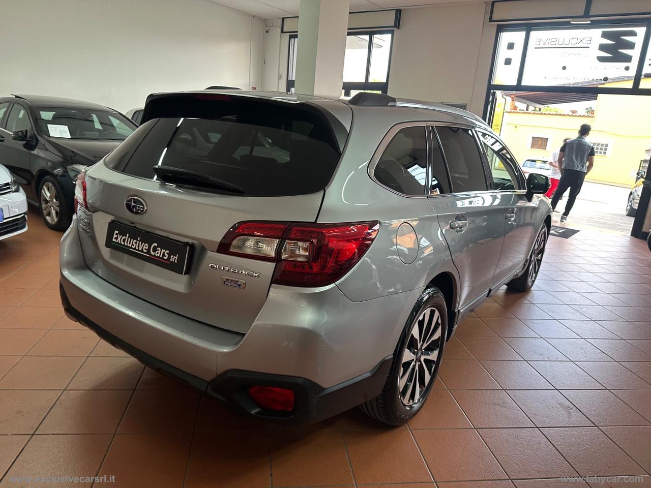 SUBARU Outback 2.0d Lineartronic Unlimited
