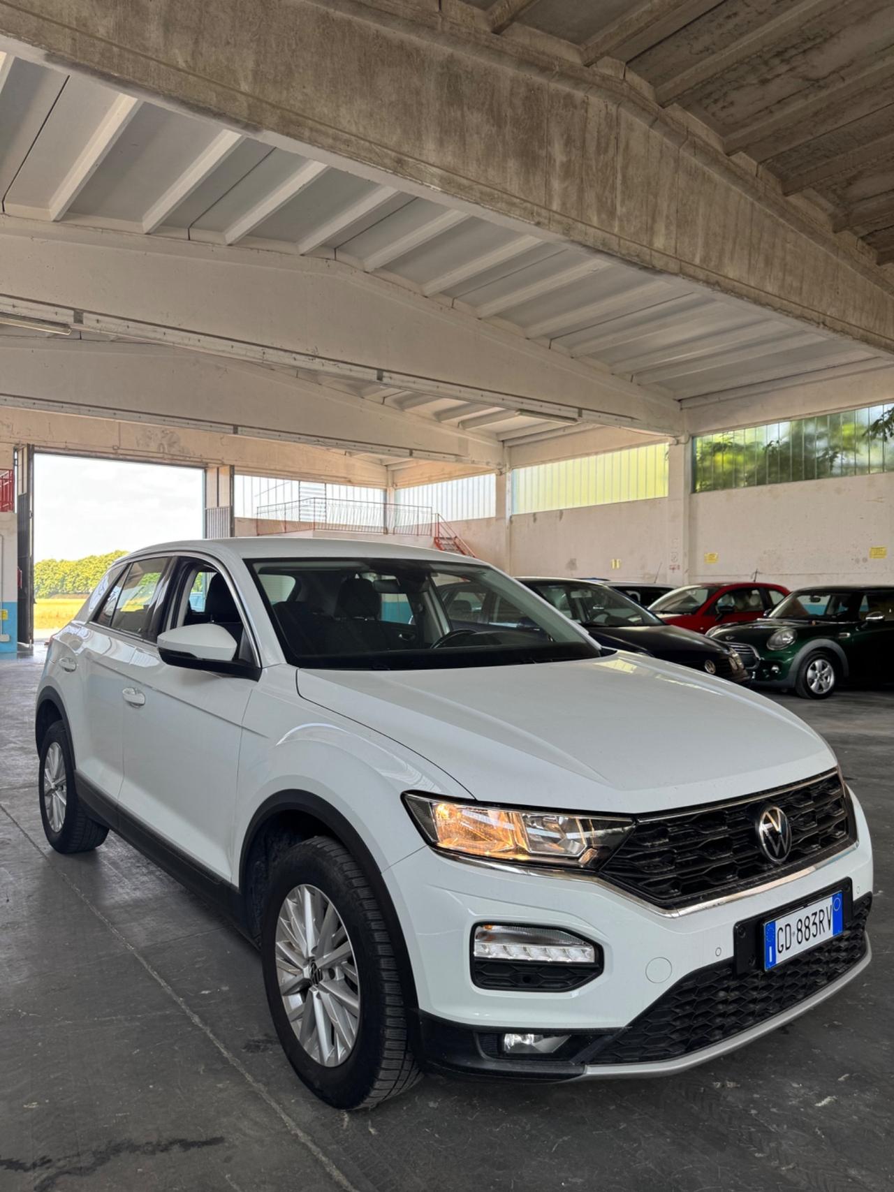 Volkswagen T-Roc 2.0 TDI SCR Style BlueMotion Technology