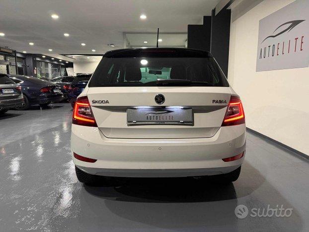 SKODA Fabia 1.0 MPI 75 CV Twin Color Nero GPL