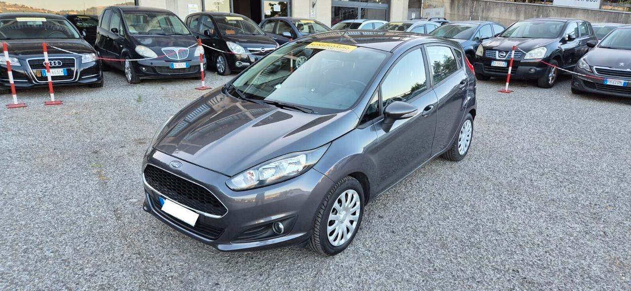 Ford Fiesta 1.5 TDCi 75cv 5p Plus-2017-km 86.000