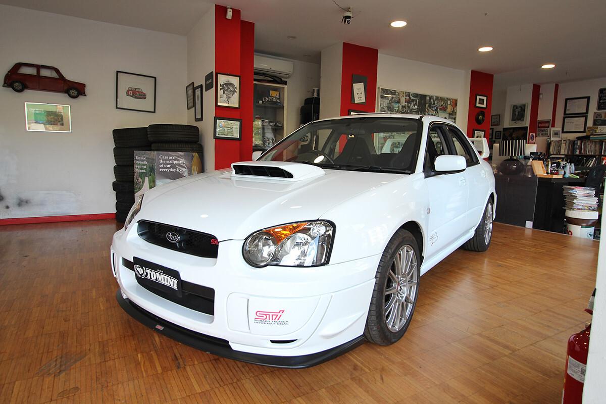 Subaru Impreza STI SPEC C TYPE RA ASI 49000 KM OTTIME CONDIZIONI