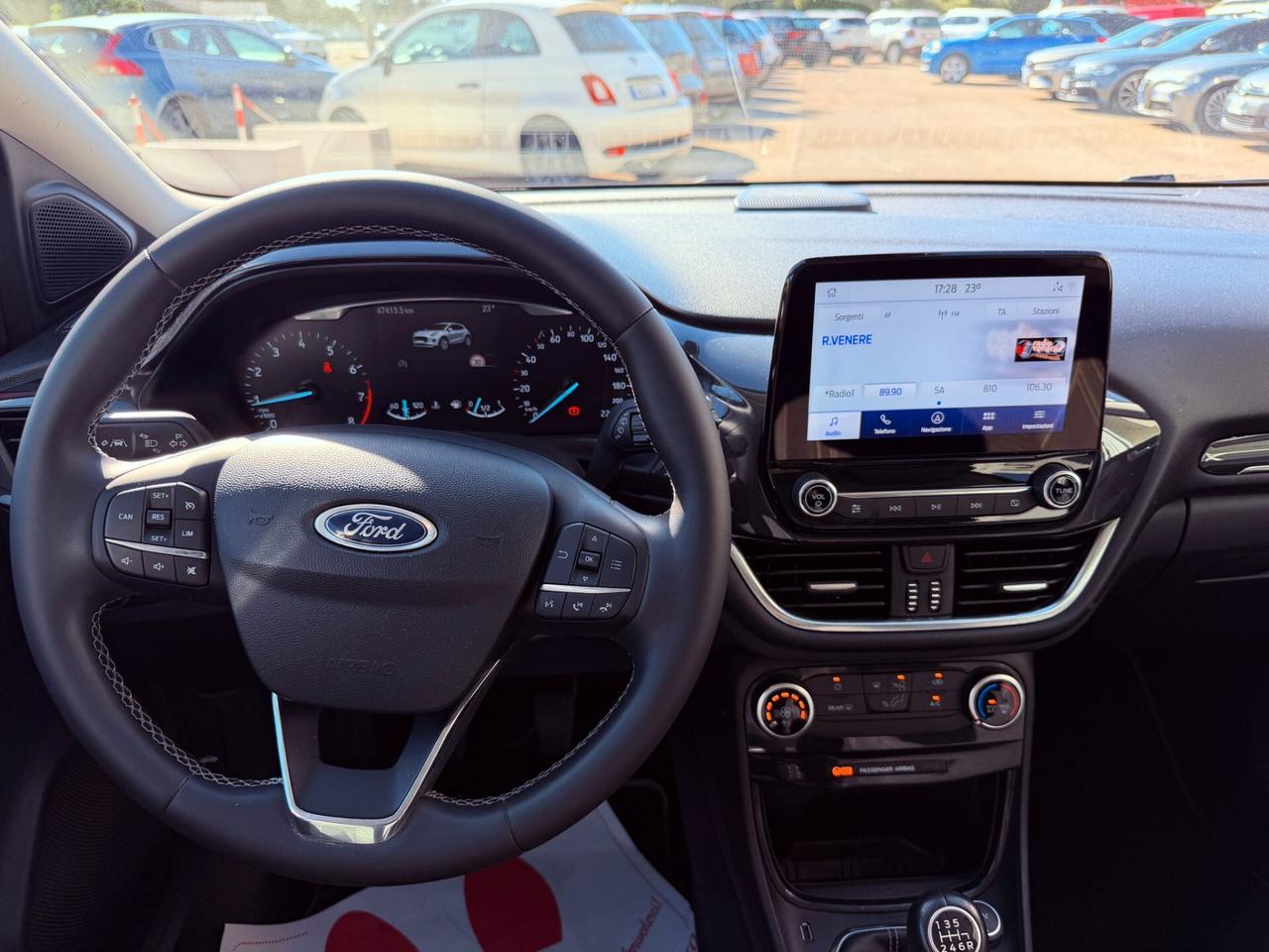 Ford Puma 1.0 EcoBoost Hybrid 125 CV S&S Titanium