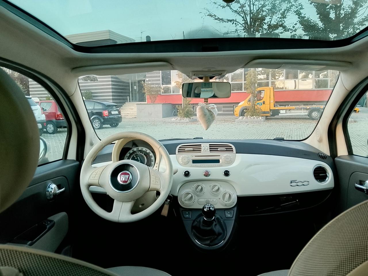 Fiat 500 1.2~GPL~NEOPAT~140.000~2012