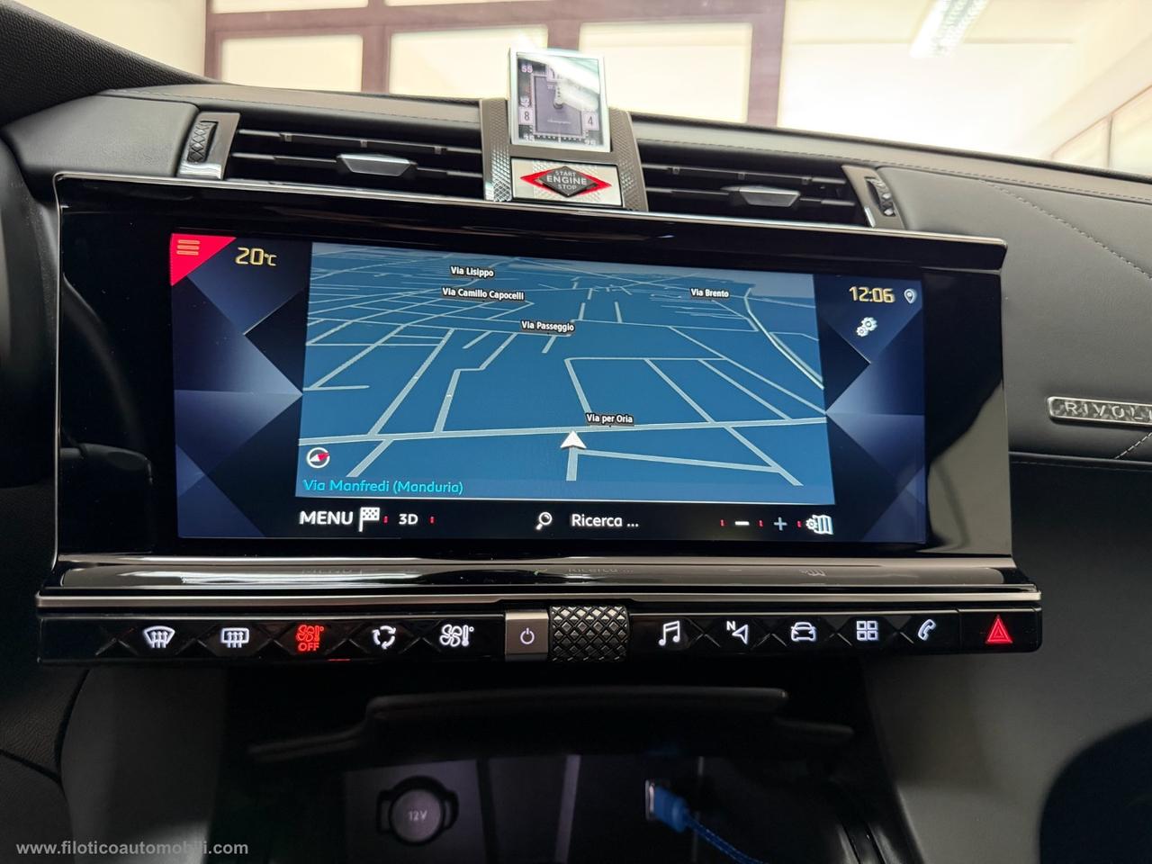 DS AUTOMOBILES DS 7 Crossback BlueHDi 130 aut. Gr. Chic VERISONE Grand Chic FULL PELLE