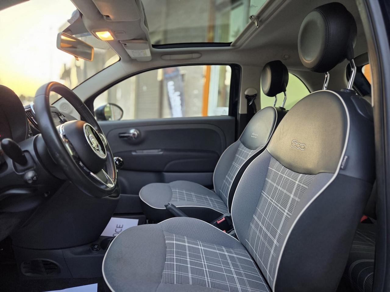 FIAT 500 1.2 Lounge 69cv S&S *2017 solo*95.000 Km