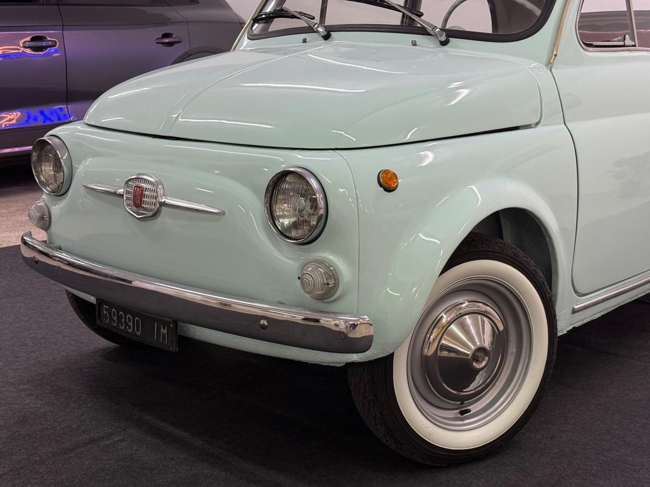 FIAT 500F d’Epoca 1967 – Restaurata, Ottime Condizioni