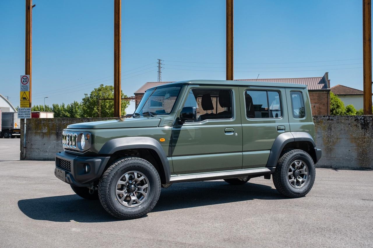 Suzuki Jimny 5 porte “All Grip” GLX 4WD
