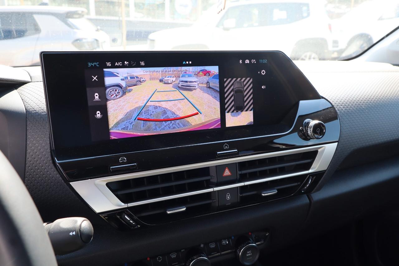 CITROEN C4 1.2cc Hybrid 145cv e-dcs6 Max