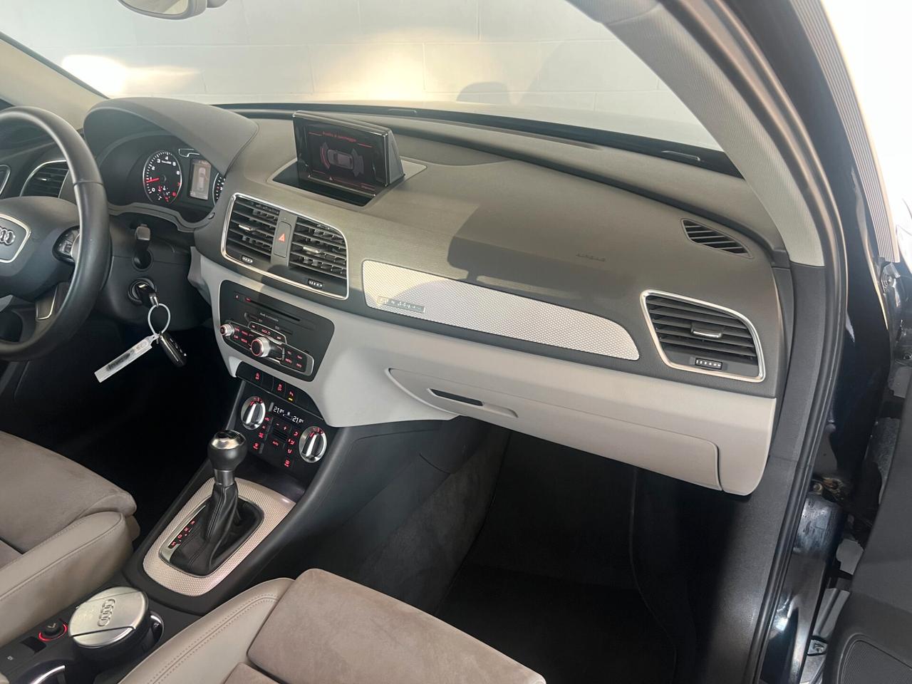 Audi Q3 2.0 TFSI quattro S tronic Advanced Plus 211 CV UNICO PROPRIETARIO