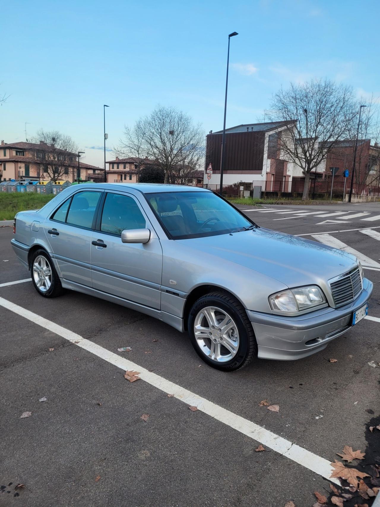 Mercedes-benz C 180 cat Elegance GPL