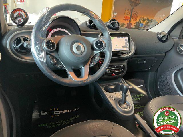 SMART ForFour EQ Prime Nightsky
