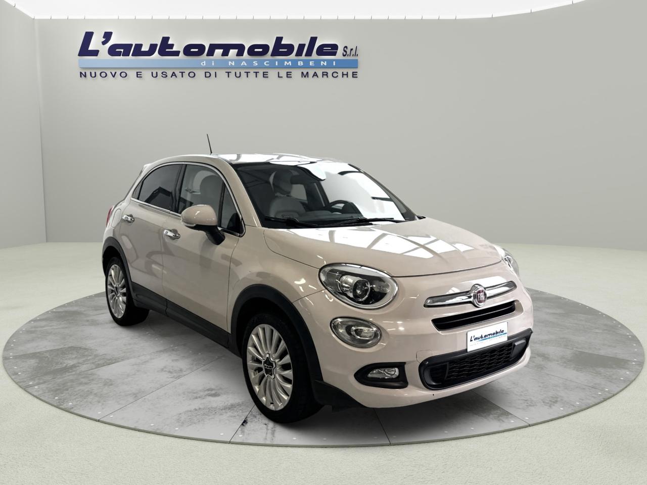 Fiat 500 X 1.6 mjt Lounge 4x2 120cv my18