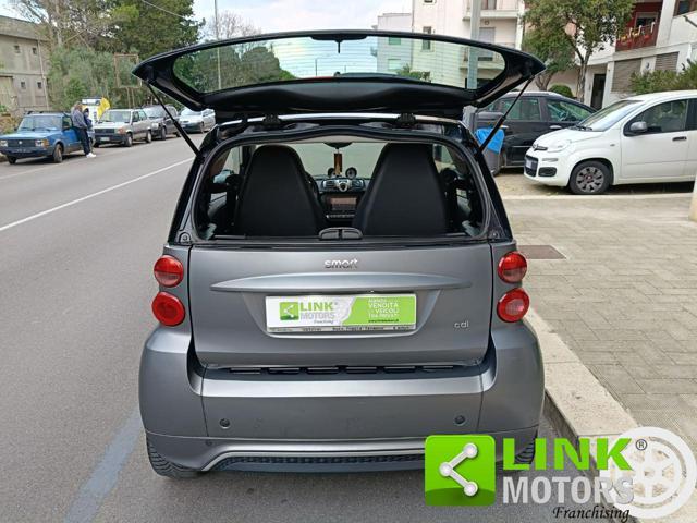 SMART ForTwo 800 40 kW coupé pure cdi