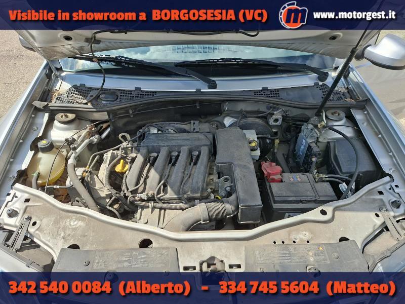 Dacia Duster 1.6 4x2 105cv