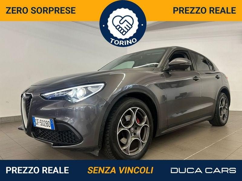 Alfa Romeo Stelvio 2.2 Turbodiesel 160 CV AT8 RWD AUTOCARRO Rosso Edizione