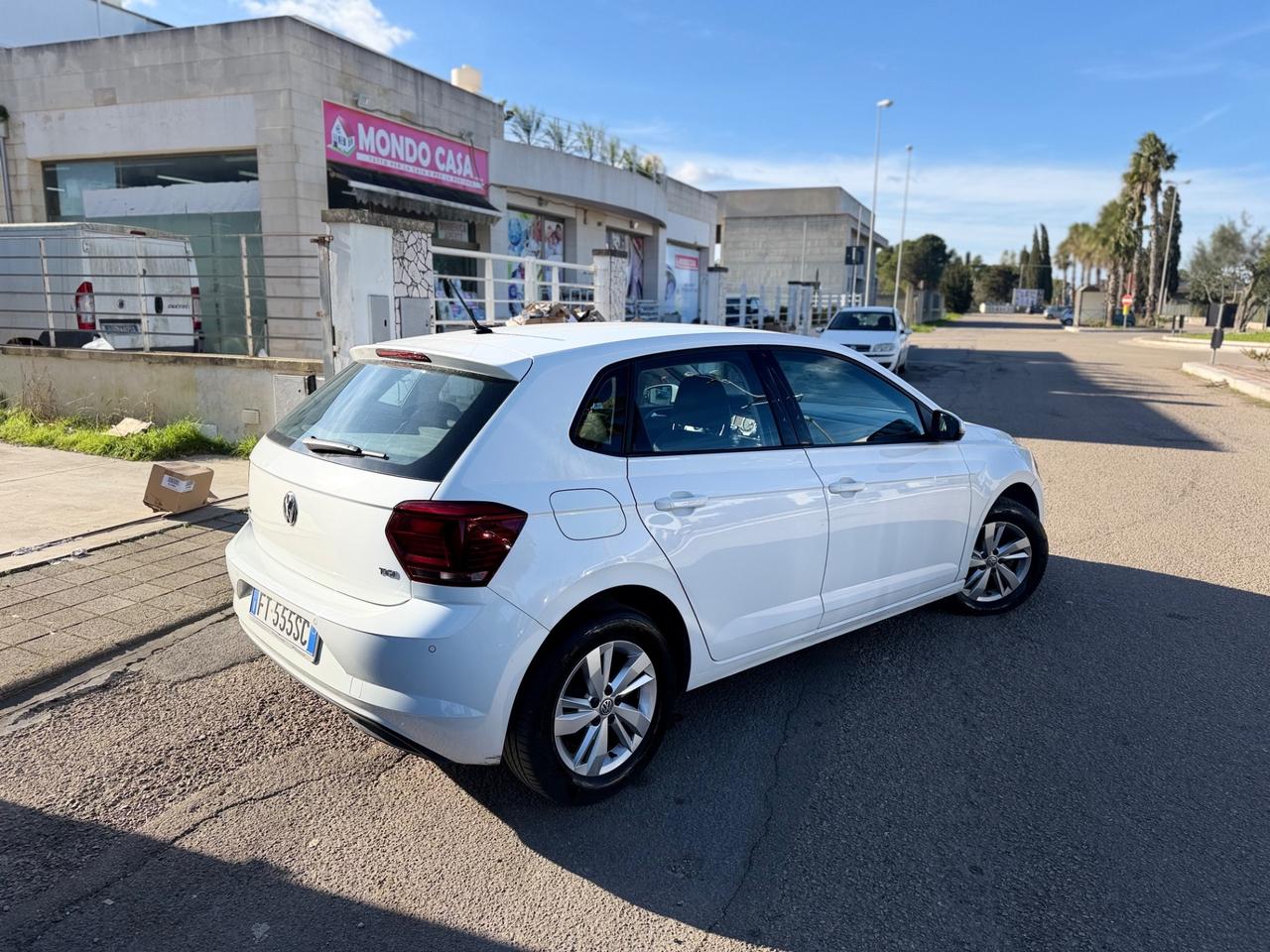Volkswagen Polo 1.0 TGI 5p. Highline BlueMotion Technology