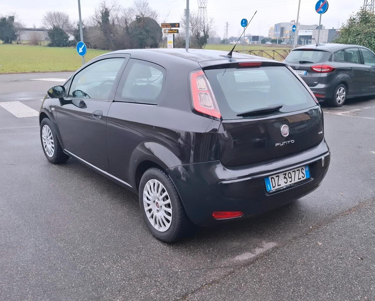 Fiat Punto Evo 1.2 3 porte Dynamic GPL