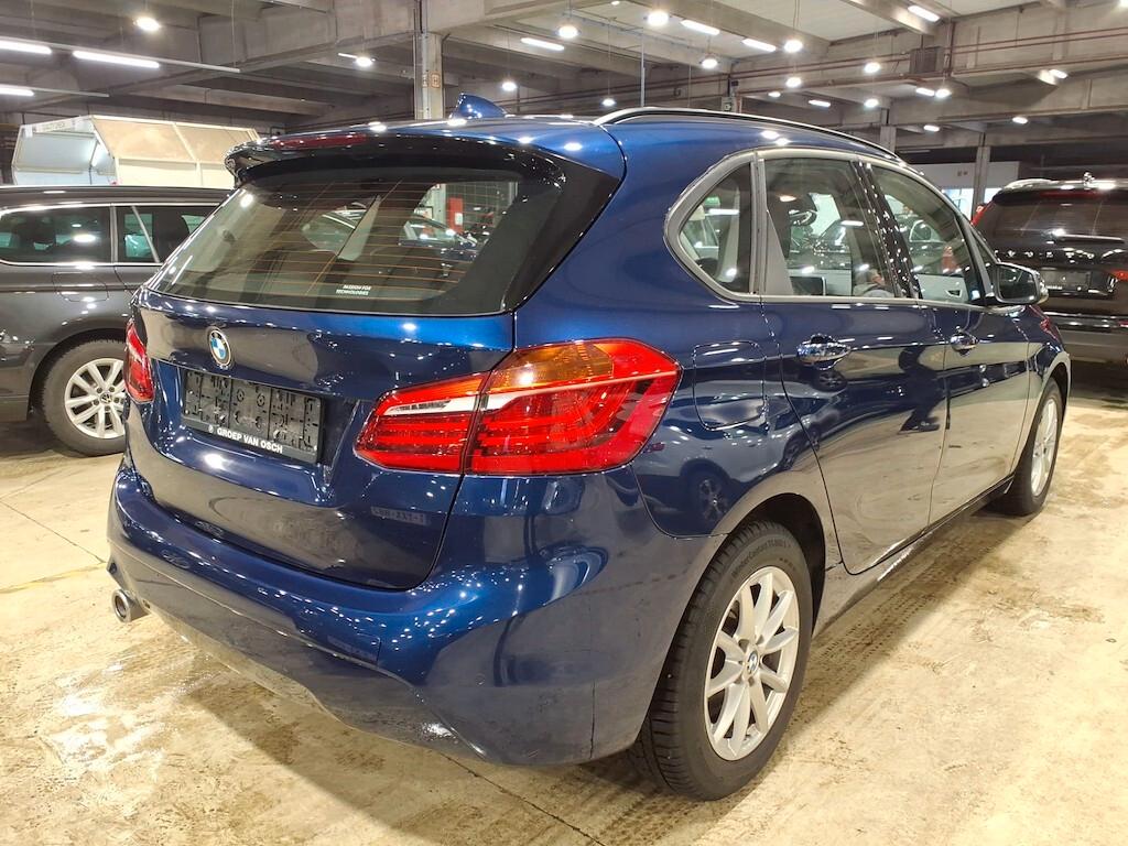BMW 216D ACTIVE TOURER 116CV STEPTRONIC BUSINESS ADVANTAGE ( FARI LED - PELLE - CRUISE - NAVI - PDC - TELECAMERA POST. )