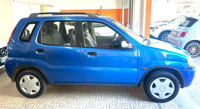 SUZUKI Ignis 1.3i 16V cat 4WD GL NEOPATENTATO OK