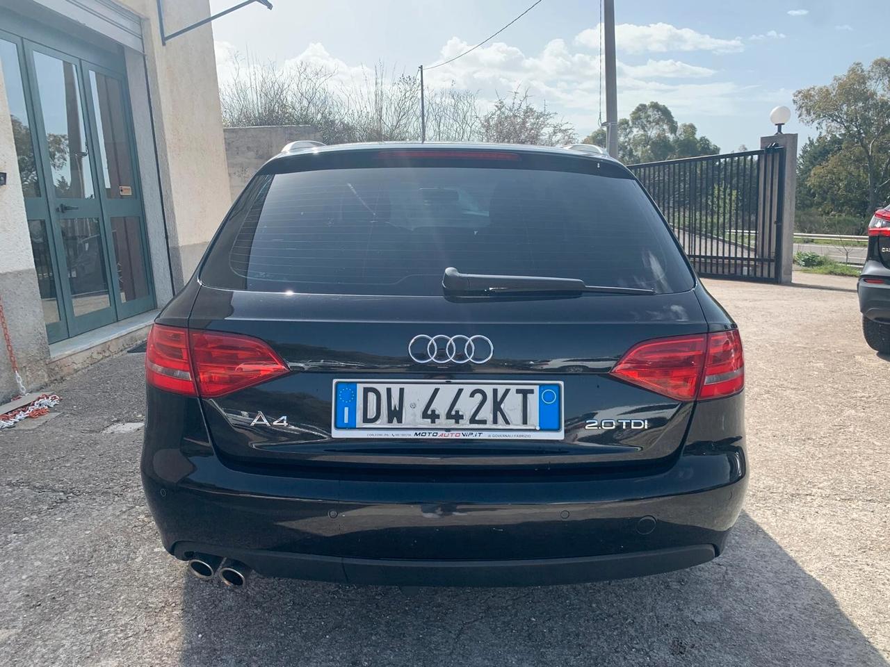 Audi A4 Avant 2.0 TDI 143CV - 2009