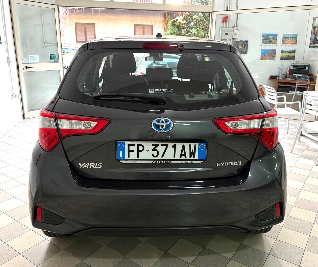 Toyota Yaris 1.5 Hybrid 5 porte Active