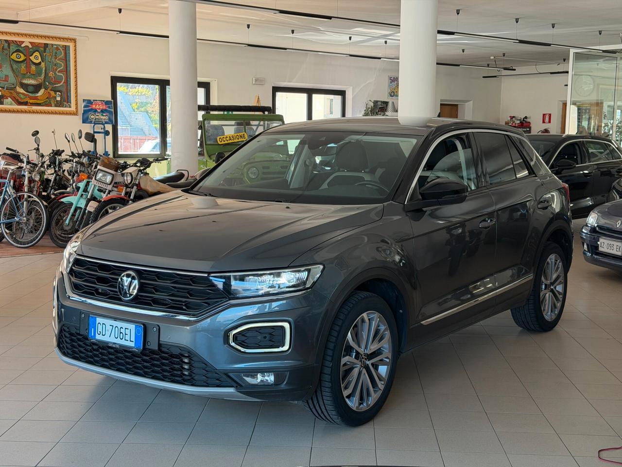 VOLKSWAGEN T-ROC 2.0cc 150Cv Tdi Sport 4motion dsg IVA ESPOSTA