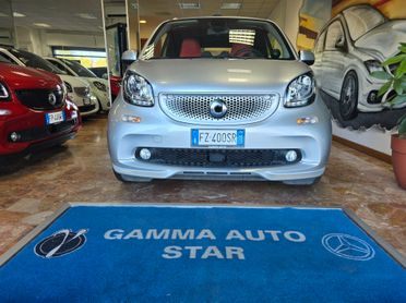 SMART FORTWO 1.0 71CV TWINAMIC SUPERPASSION CABRIO ARGENTO MET PELLE CARTIER COME NUOVA FATTURABILE IVA ESPOSTA OK NEOPATENTATI