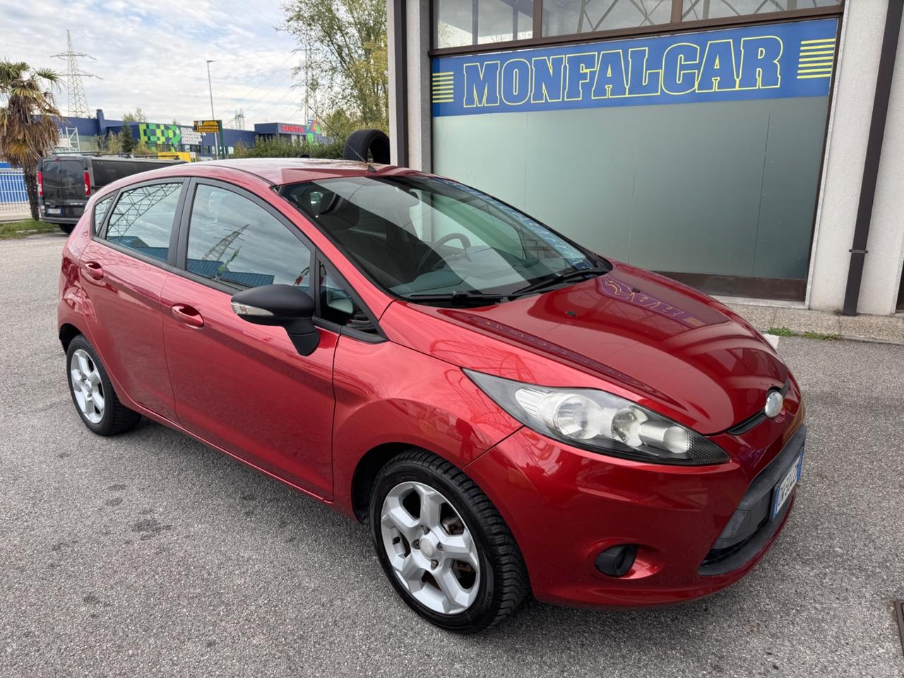 Ford Fiesta 1.2 82CV 5 porte 2010