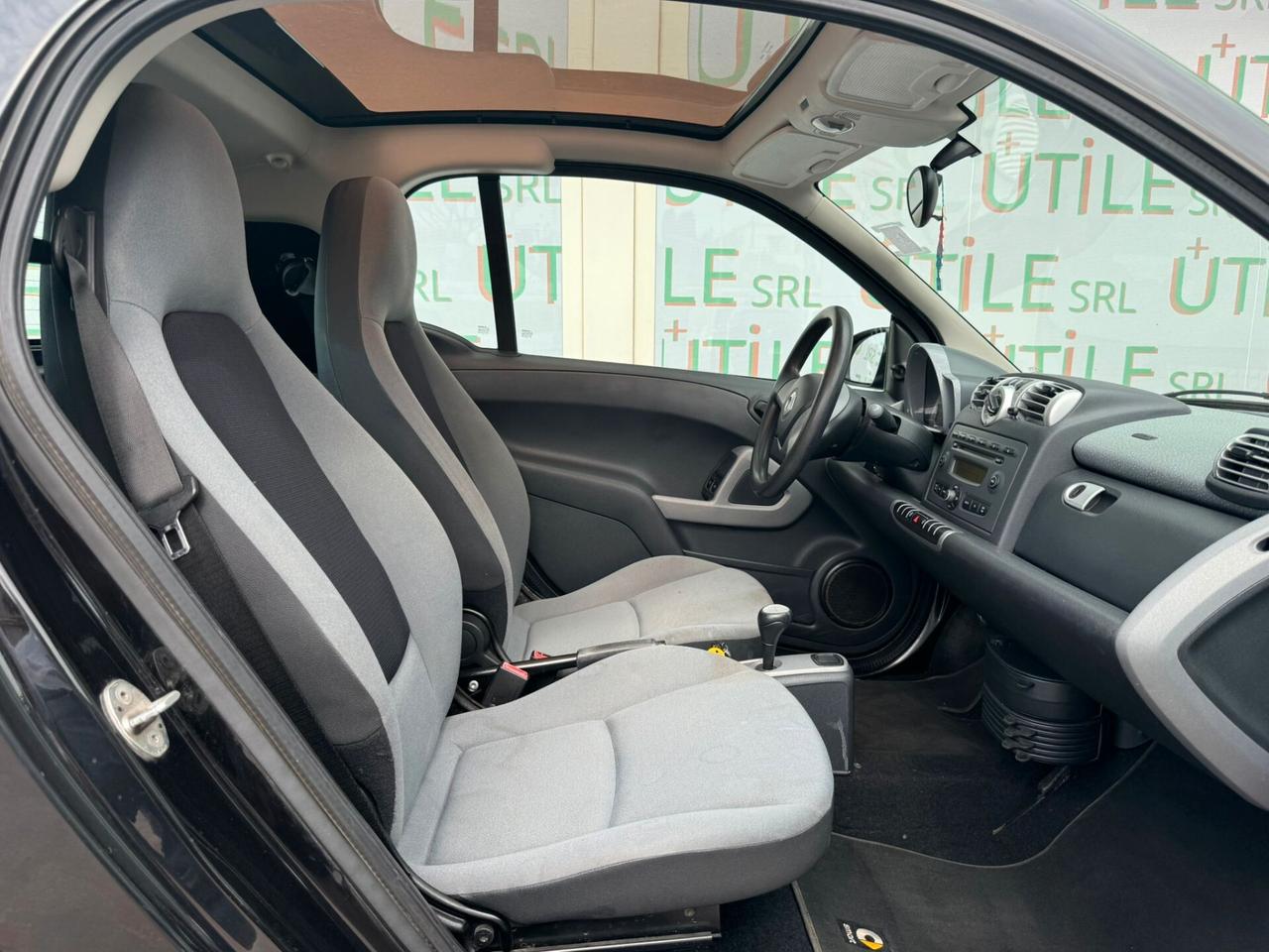 Smart ForTwo 1000 52 kW coupé passion