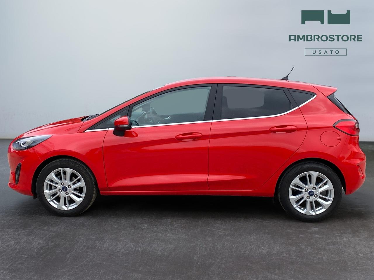 FORD Fiesta VII 2022 5p - Fiesta 5p 1.1 Titanium 75cv