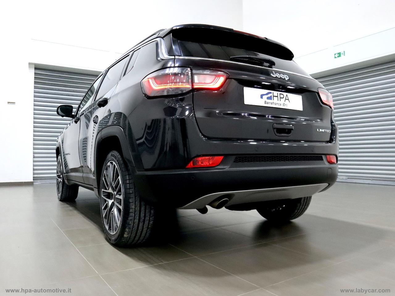 JEEP Compass 1.6 Mjt II 2WD Limited NAVI LED PELLE RETROCAMERA 360