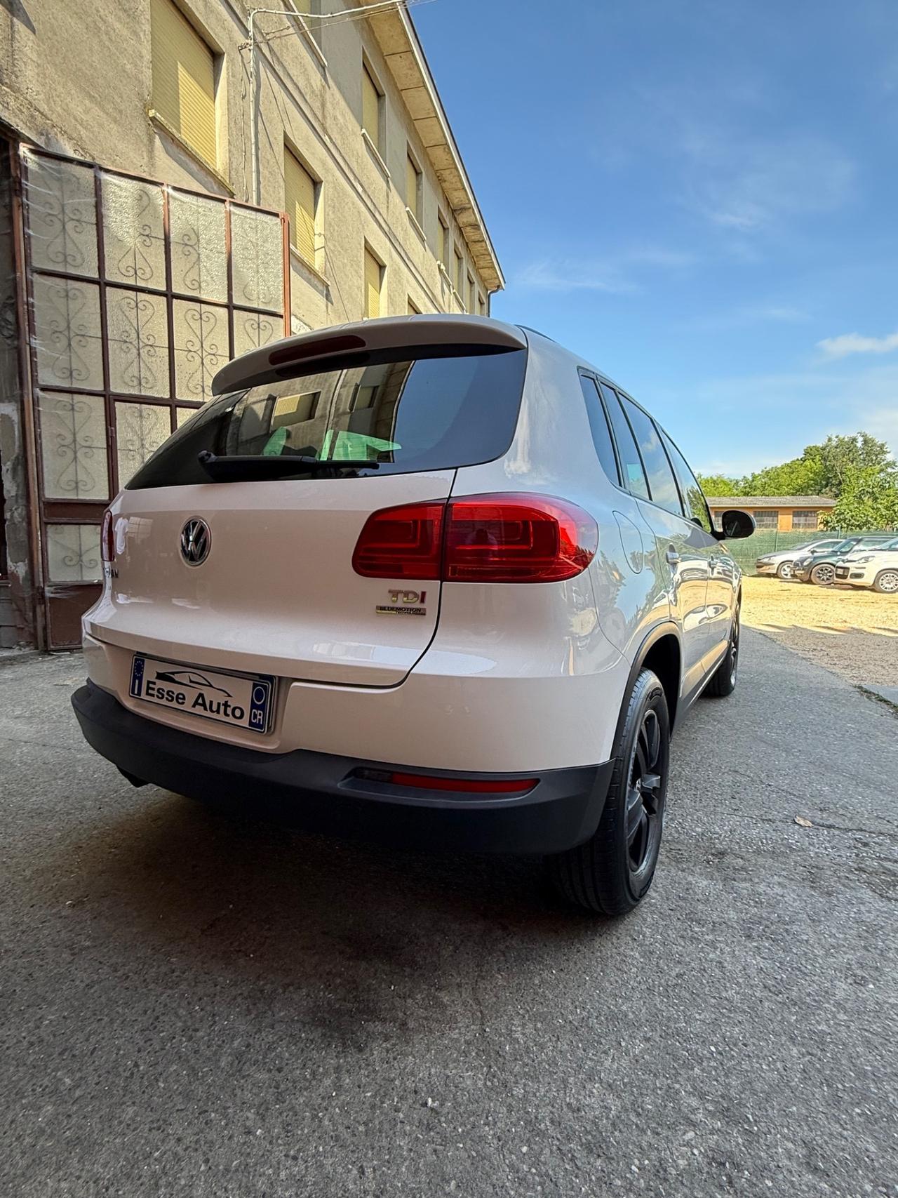 Volkswagen Tiguan 2.0 TDI 110 CV Trend & Fun BlueMotion Technology