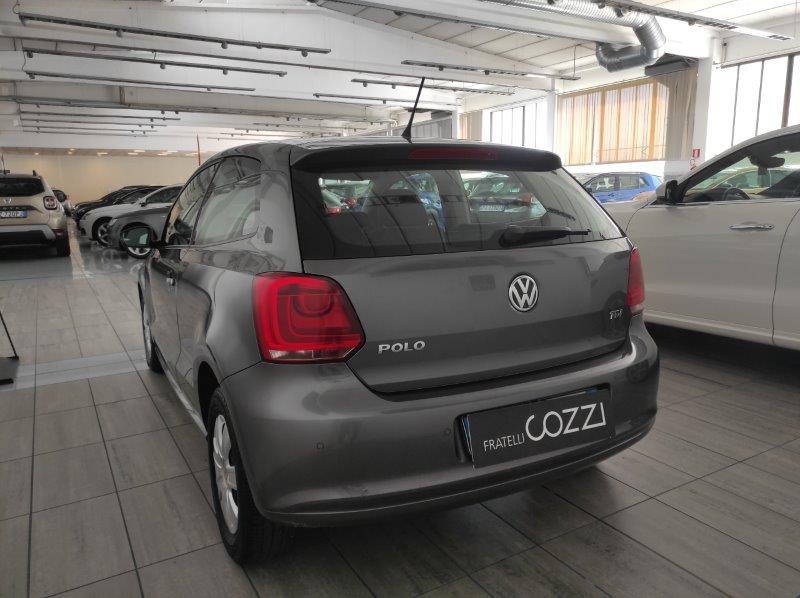 VOLKSWAGEN Polo 5ª serie - Polo 1.2 TDI DPF 3 porte Trendline