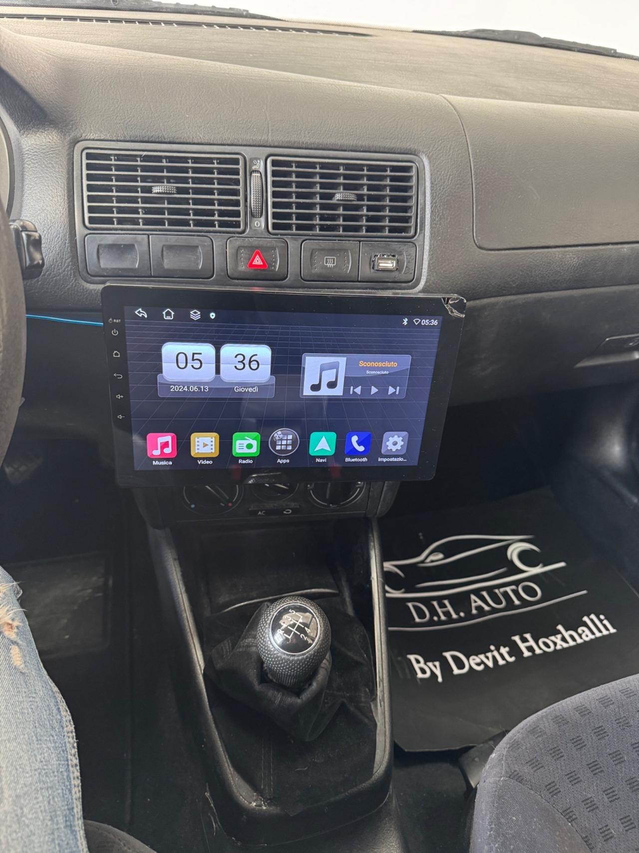 Volkswagen Golf 1.6 cat 5 porte