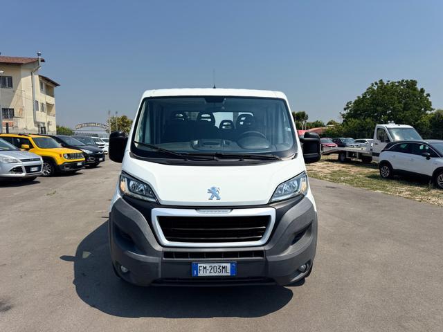 PEUGEOT Boxer 335 2.0 BlueHDi 160CV Cassonato DOPIA CABINA