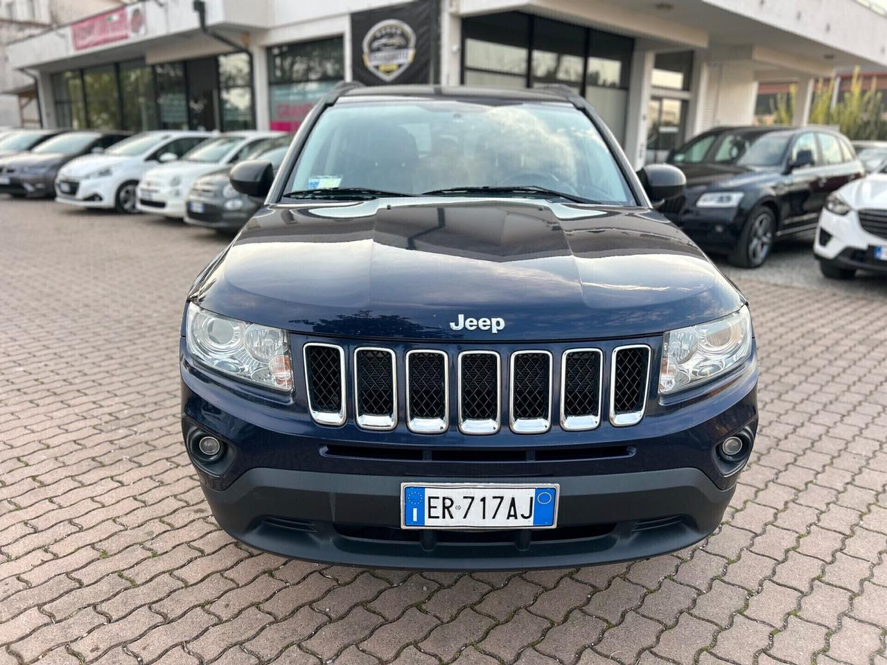 Jeep Compass 2.2 CRD Limited