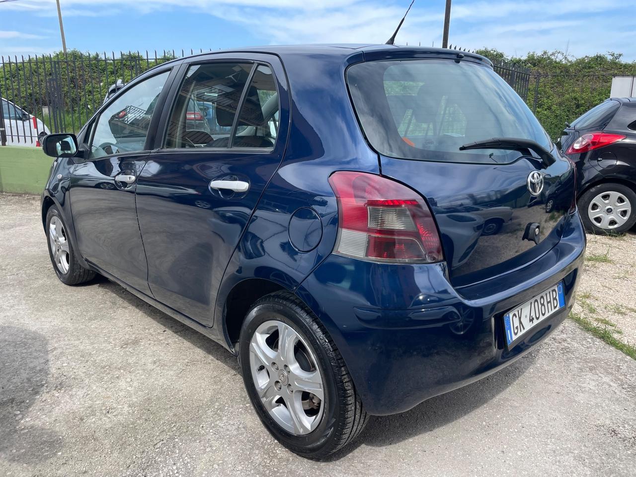 Toyota Yaris 1.3 5 porte M-MT Sol !!AUTOMATICA!!