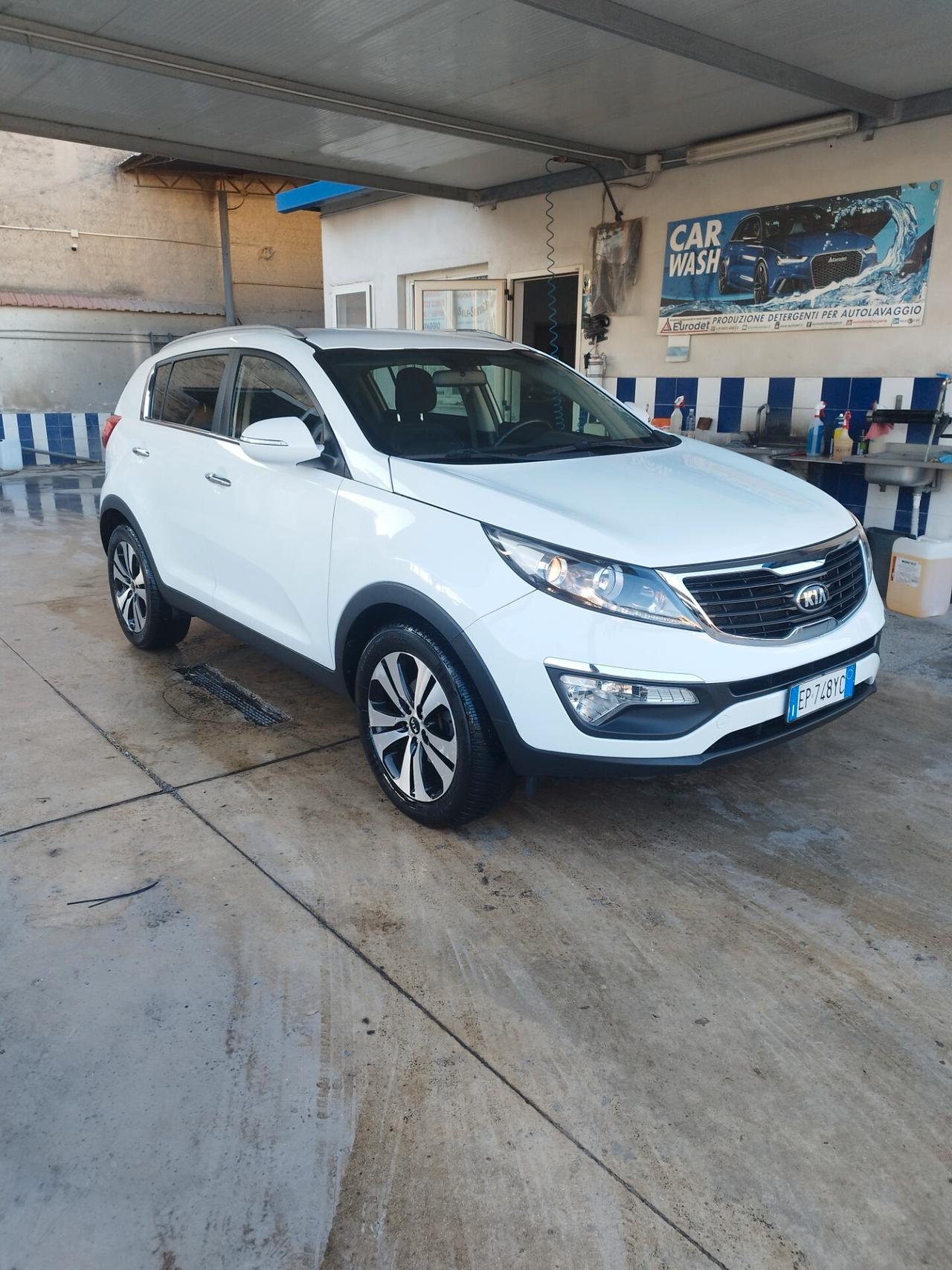 Kia Sportage 1.7 CRDI VGT 2WD Plus