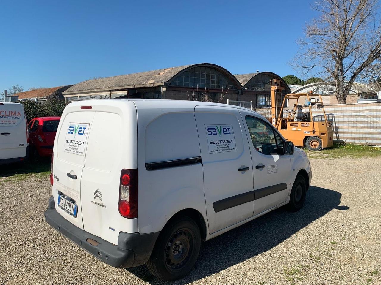 CITROEN BERLINGO FURGONATO 2016 1.6 DIESEL 100CV