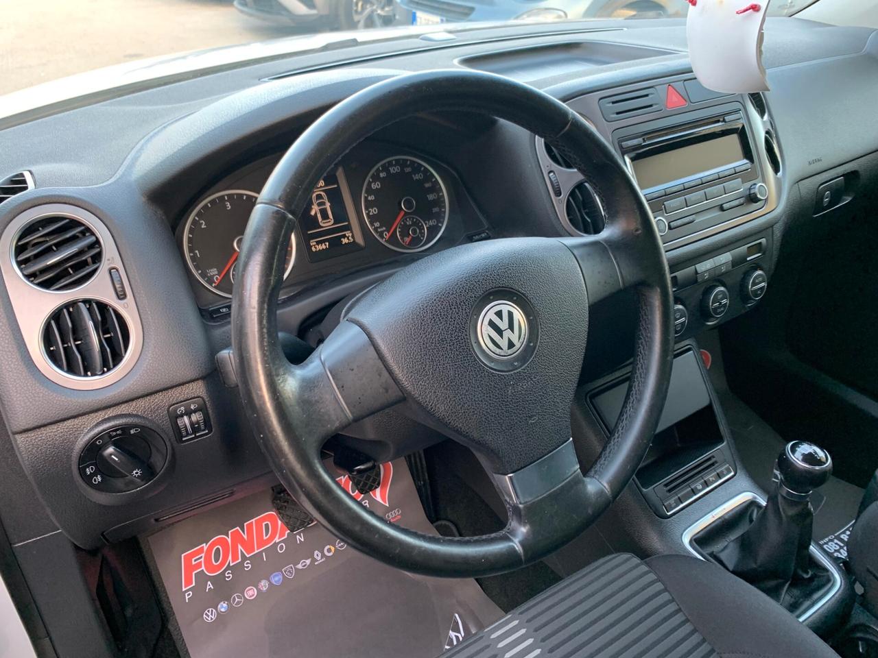 Volkswagen Tiguan 2.0 TDI DPF 4MOTION Sport & Style