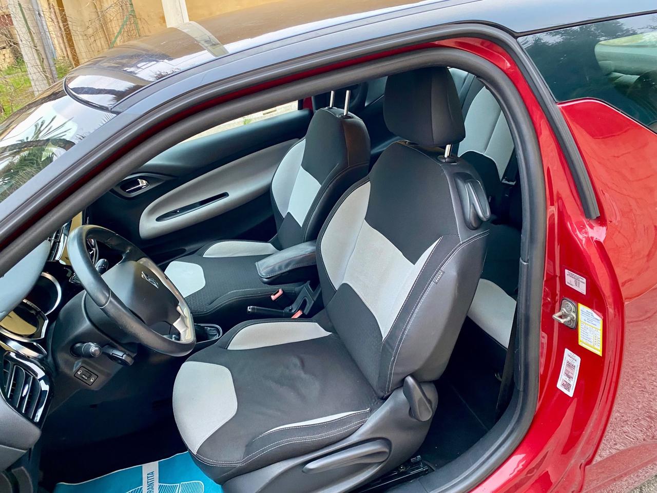 Citroen DS3 1.4 HDi 70CV Chic