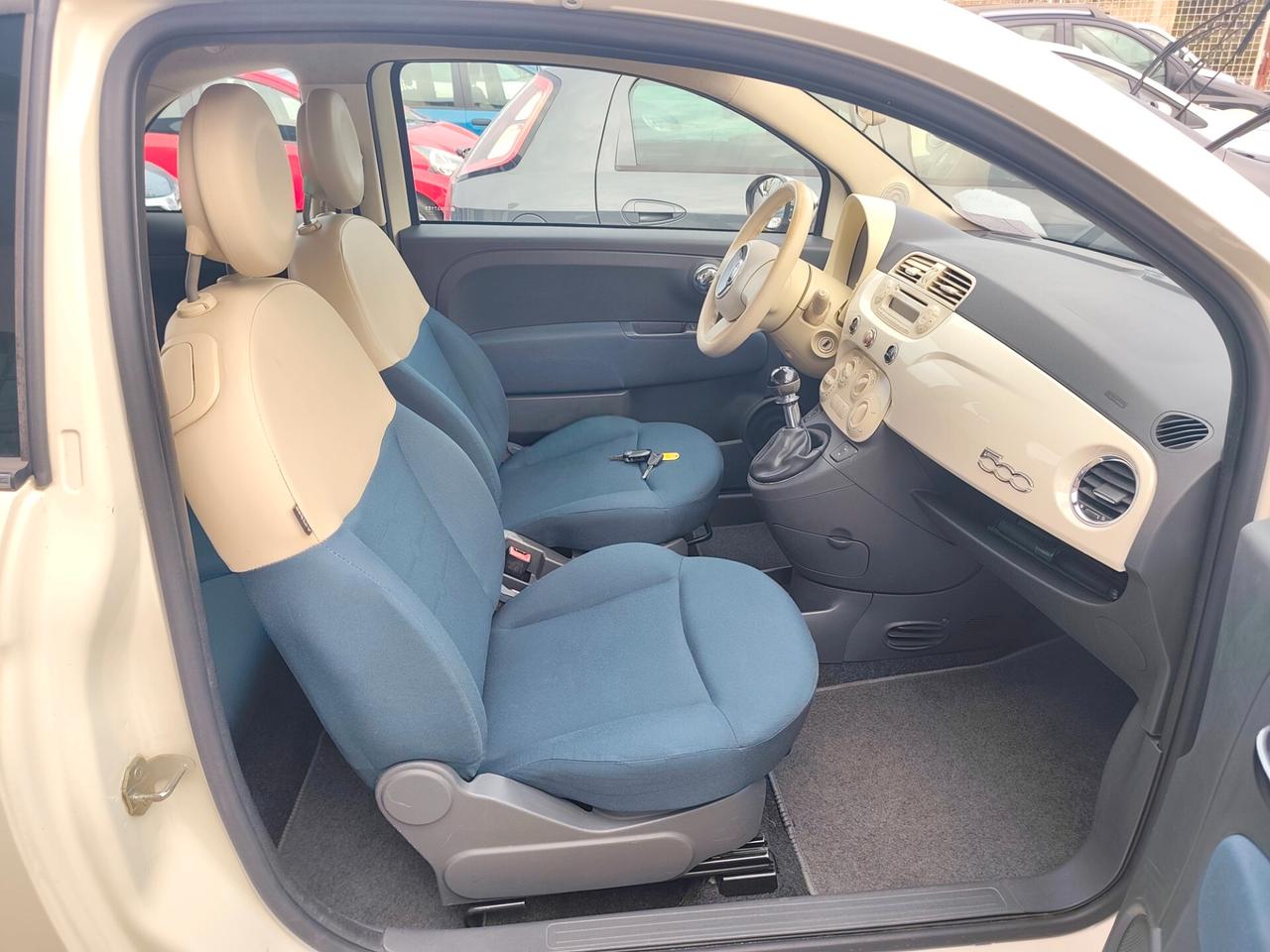 Fiat 500 1.2 BENZINA E GPL DI SERIE