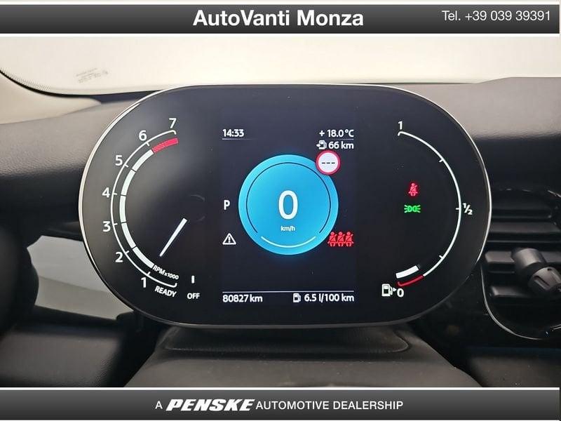 MINI Mini 5 porte Mini 5p 1.5 Cooper Classic auto